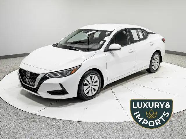 2020 Nissan Sentra S Xtronic CVT for sale in Leavenworth, KS