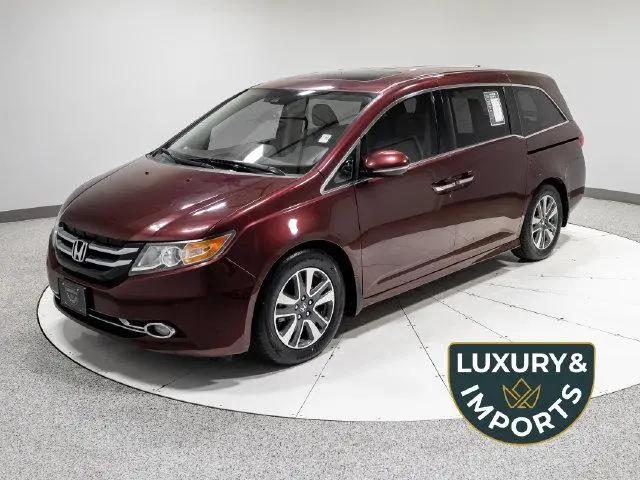 2017 Honda Odyssey Touring Elite for sale in Leavenworth, KS