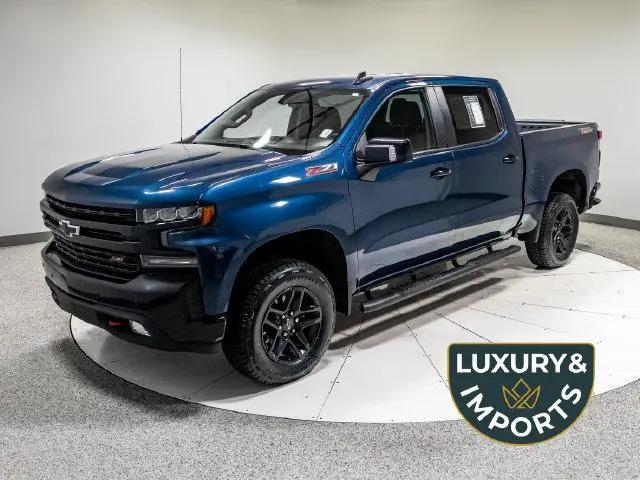 2022 Chevrolet Silverado 1500 4WD Crew Cab Short Bed LT Trail Boss for sale in Leavenworth, KS