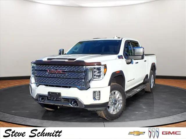 2021 GMC Sierra 2500HD 4WD Crew Cab Standard Bed Denali for sale in Highland, IL