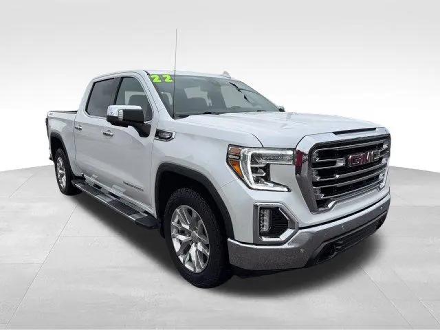 2022 GMC Sierra 1500 Limited 4WD Crew Cab Short Box SLT for sale in Broken Arrow, OK