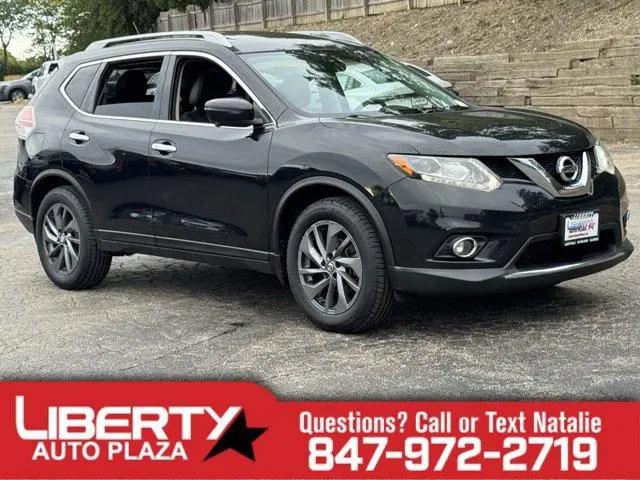 2016 Nissan Rogue SL for sale in Libertyville, IL