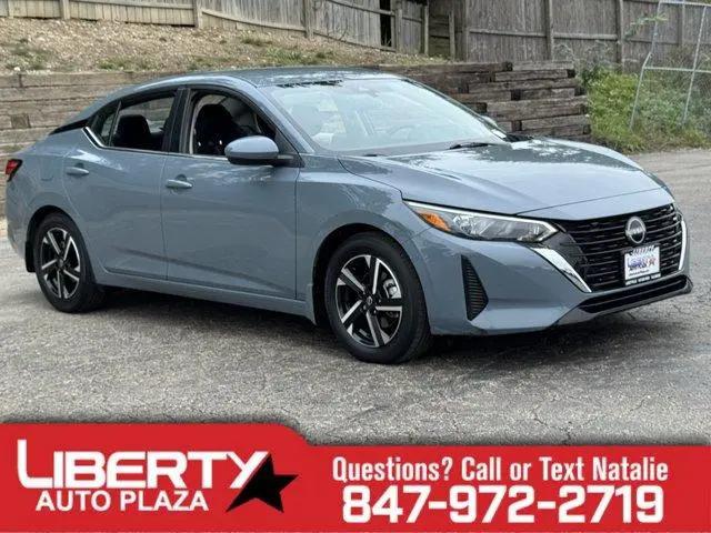 2024 Nissan Sentra SV Xtronic CVT for sale in Libertyville, IL