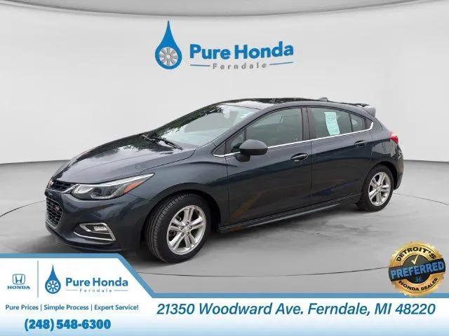 2017 Chevrolet Cruze LT Auto for sale in Ferndale, MI