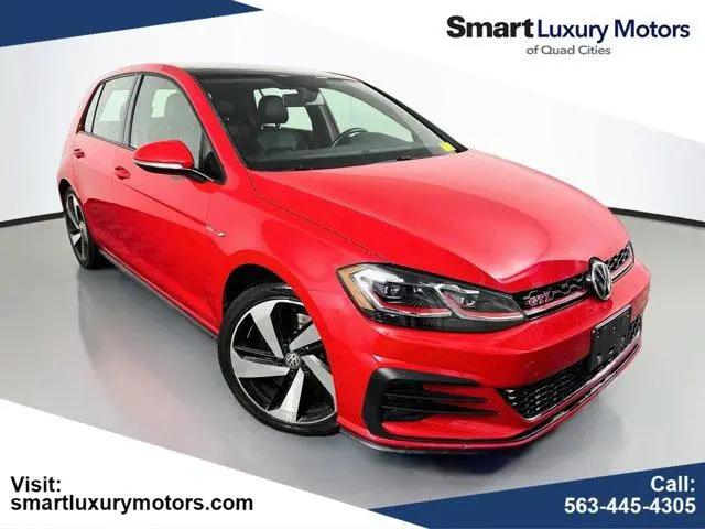 2019 Volkswagen Golf GTI 2.0T SE for sale in Davenport, IA