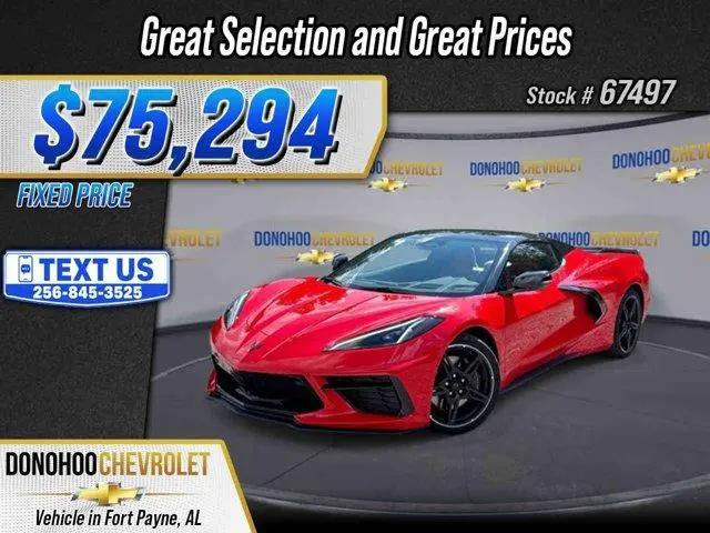 2024 Chevrolet Corvette Stingray RWD Convertible 2LT for sale in Fort Payne, AL