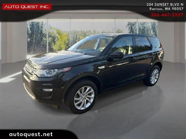 2016 Land Rover Discovery Sport HSE for sale in Renton, WA