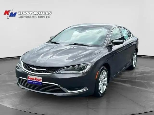 2016 Chrysler 200 Limited Platinum for sale in Forest Lake, MN