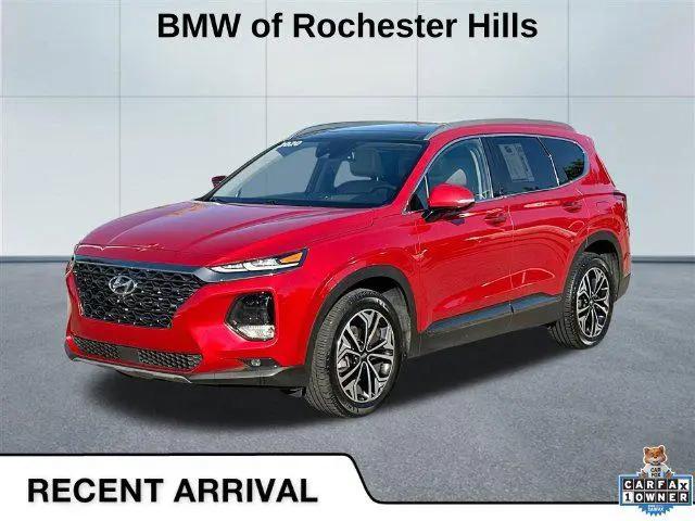 2020 Hyundai Santa Fe Limited 2.0T for sale in Shelby Township, MI