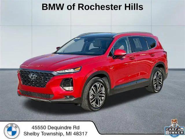 2020 Hyundai Santa Fe Limited 2.0T for sale in Shelby Township, MI