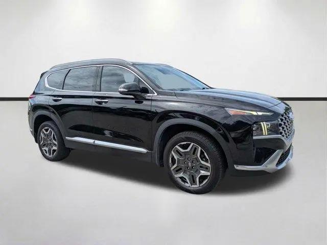 2021 Hyundai Santa Fe Hybrid Limited for sale in Fort Myers, FL