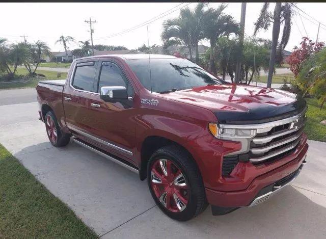 2022 Chevrolet Silverado 1500 2WD Crew Cab Short Bed High Country for sale in Fort Myers, FL