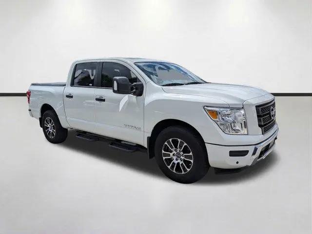 2024 Nissan Titan Crew Cab SV 4x2 for sale in Fort Myers, FL