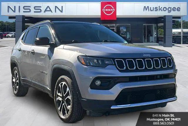 2024 Jeep Compass Limited 4x4 for sale in Muskogee, OK