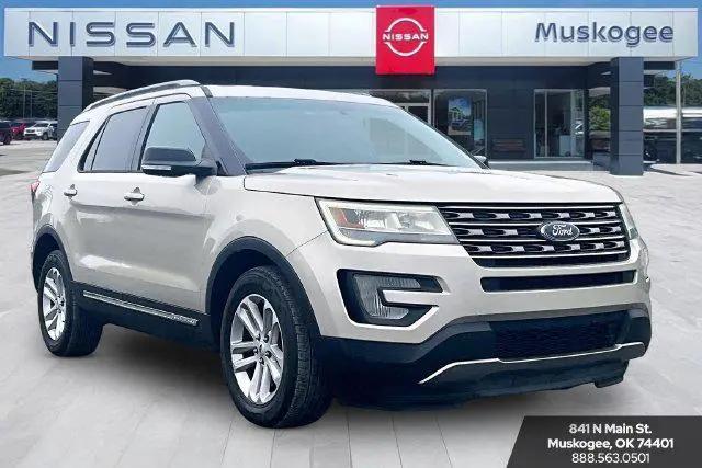 2017 Ford Explorer XLT for sale in Muskogee, OK
