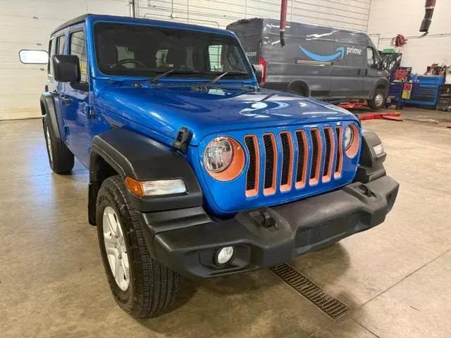 2022 Jeep Wrangler Unlimited Sport RHD 4x4 for sale in Galena, IL