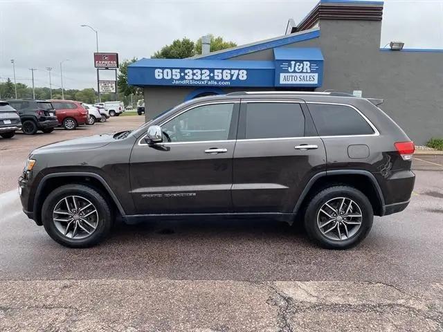 2017 Jeep Grand Cherokee Limited 4x4 for sale in Sioux Falls, SD