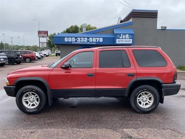 2002 Dodge Durango SLT for sale in Sioux Falls, SD