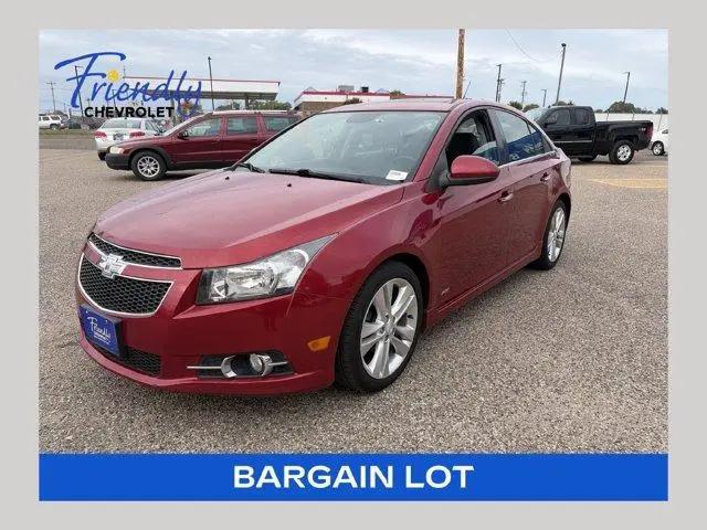 2014 Chevrolet Cruze LTZ for sale in Fridley, MN