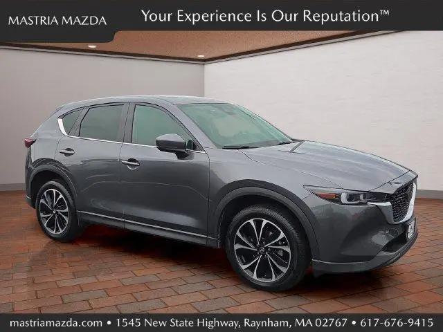 2023 Mazda CX-5 2.5 S Premium for sale in Raynham, MA