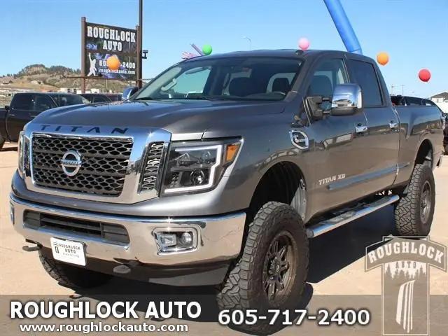 2017 Nissan Titan XD SV Diesel for sale in Spearfish, SD