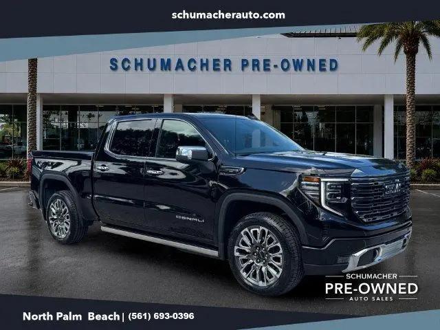 2024 GMC Sierra 1500 4WD Crew Cab Short Box Denali Ultimate for sale in Lake Park, FL