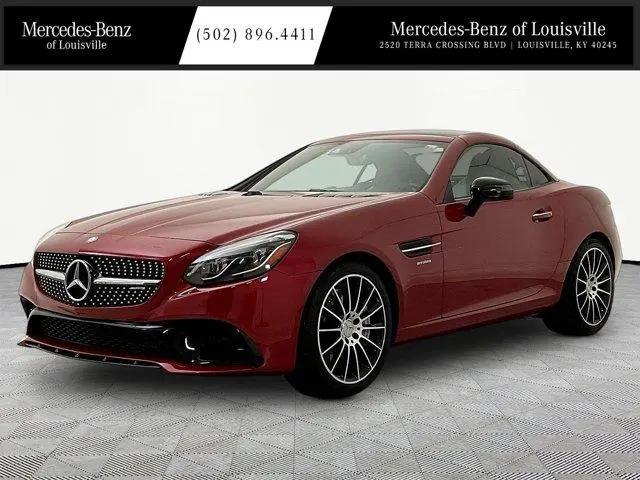 2017 Mercedes-Benz SLC AMG SLC 43 Base for sale in Louisville, KY