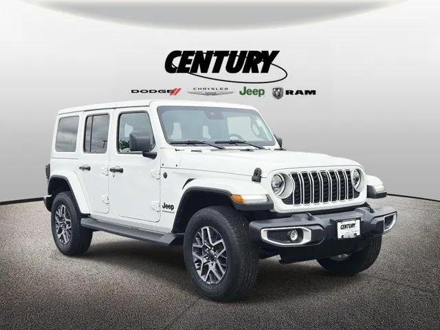 2025 Jeep Wrangler 4-Door Sahara 4x4 for sale in Wentzville, MO