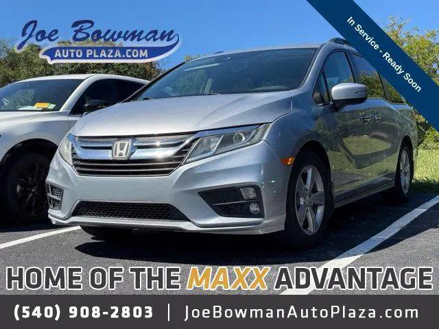 2018 Honda Odyssey EX-L for sale in Harrisonburg, VA