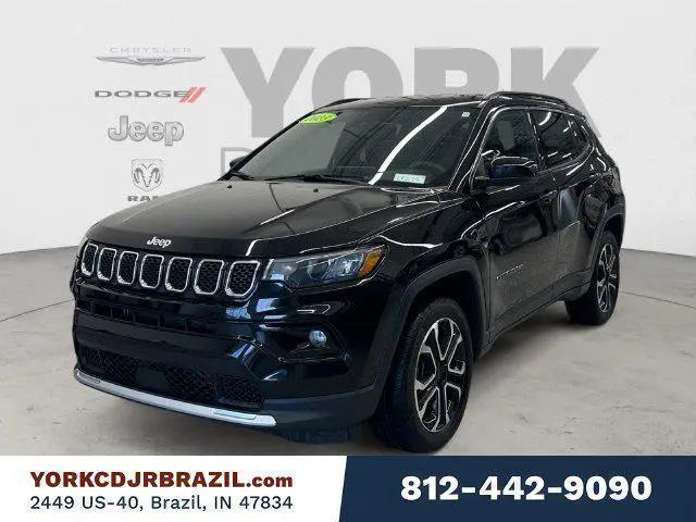 2023 Jeep Compass Limited 4x4 for sale in Greencastle, IN