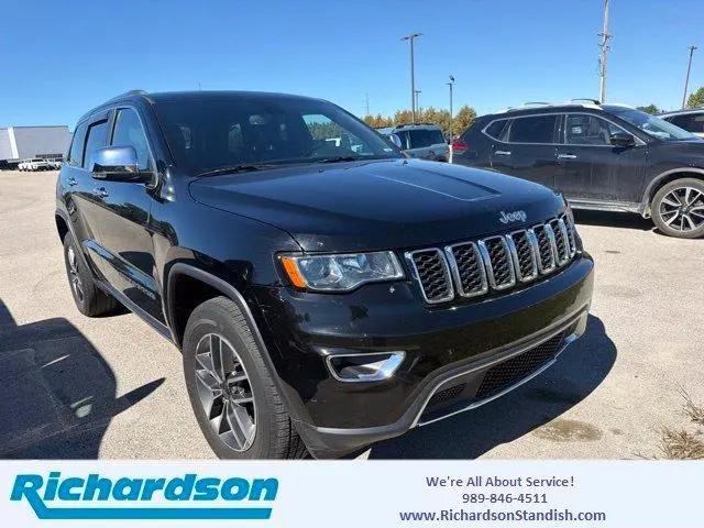 2019 Jeep Grand Cherokee Limited for sale in Standish, MI