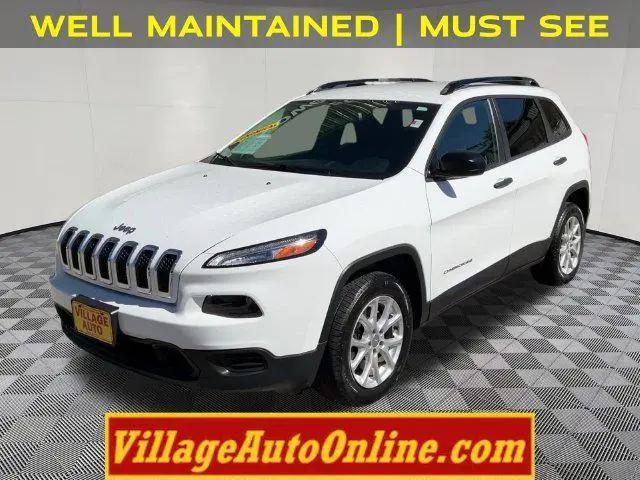 2017 Jeep Cherokee Sport FWD for sale in Green Bay, WI