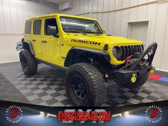 2024 Jeep Wrangler 4-Door Recon for sale in Bridgeport, NY