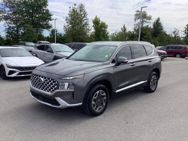 2022 Hyundai Santa Fe Hybrid Blue for sale in Avon, IN