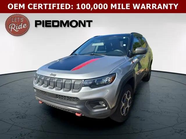 2022 Jeep Compass Trailhawk 4x4 for sale in Anderson, SC