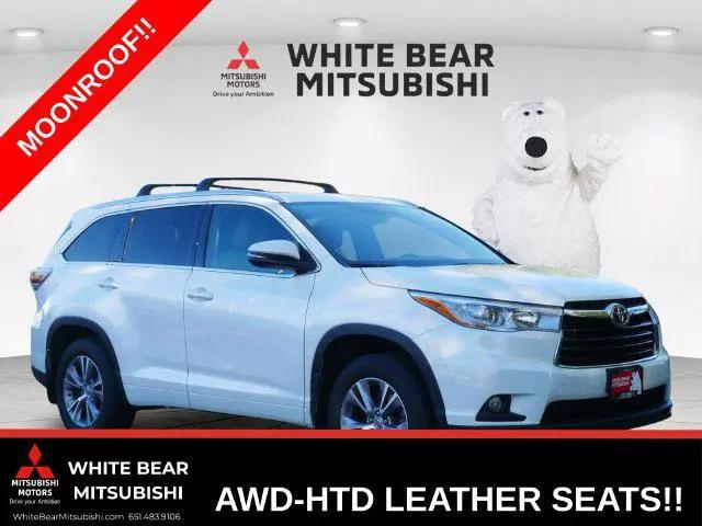 2015 Toyota Highlander XLE V6 for sale in White Bear Lake, MN