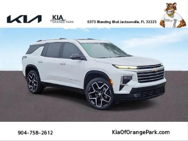 2025 Chevrolet Traverse FWD High Country for sale in Jacksonville, FL