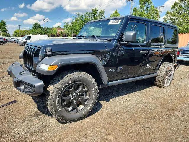 2022 Jeep Wrangler Unlimited Willys 4x4 for sale in Miami, FL