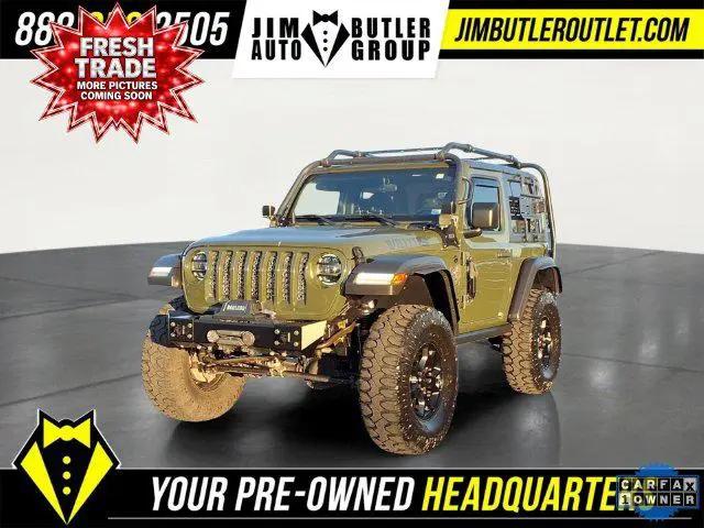2021 Jeep Wrangler Willys 4x4 for sale in Fenton, MO