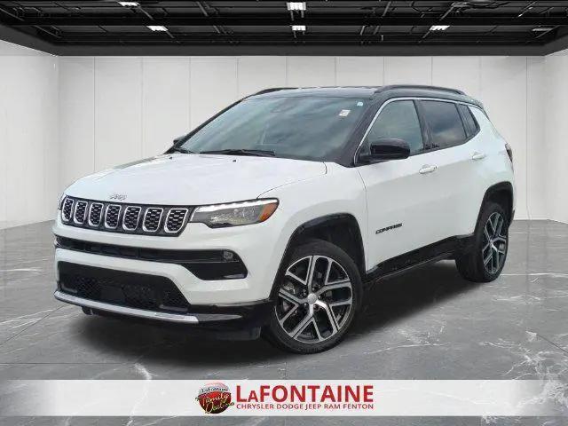2024 Jeep Compass Limited 4x4 for sale in Fenton, MI
