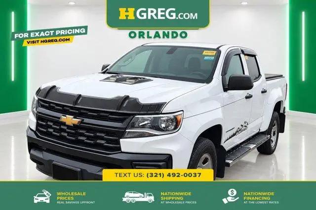 2022 Chevrolet Colorado 2WD Crew Cab Short Box WT for sale in Orlando, FL