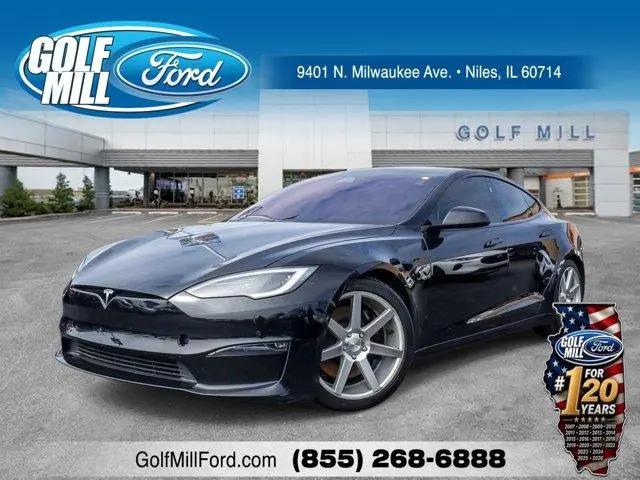 2023 Tesla Model S Dual Motor All-Wheel Drive for sale in Niles, IL