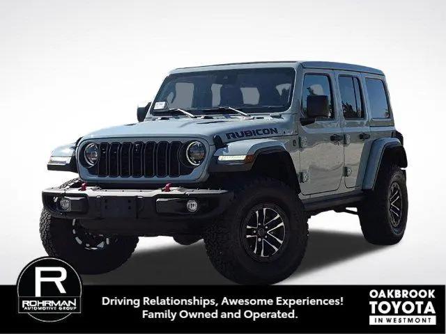 2024 Jeep Wrangler 4-Door Recon 4x4 for sale in Westmont, IL