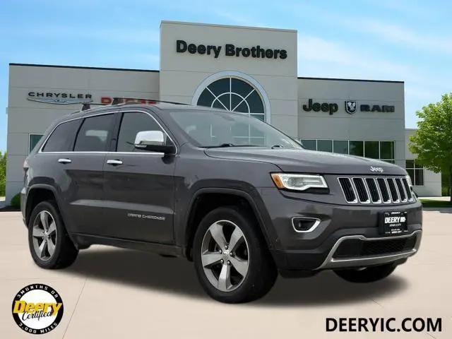 2016 Jeep Grand Cherokee Limited for sale in Iowa City, IA