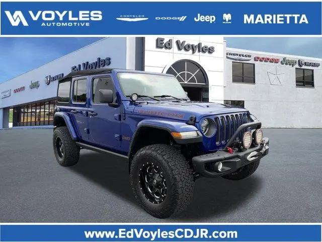 2019 Jeep Wrangler Unlimited Rubicon 4x4 for sale in Marietta, GA