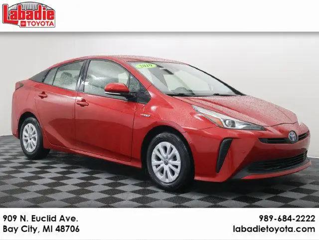 2019 Toyota Prius LE for sale in Bay City, MI