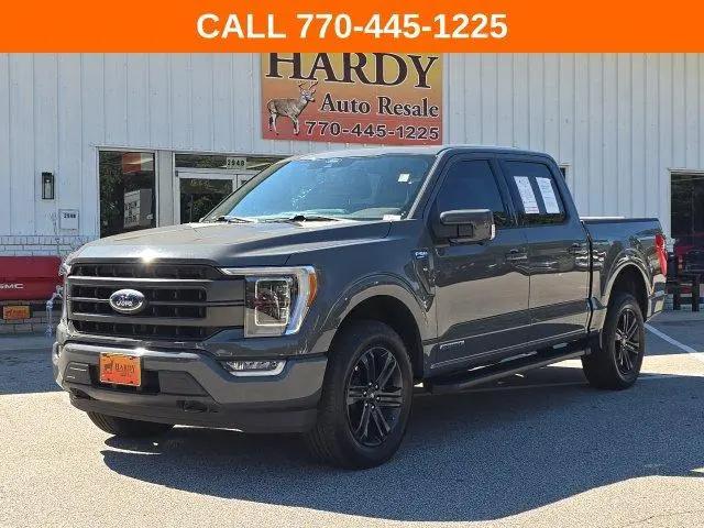 2021 Ford F-150 LARIAT for sale in Dallas, GA