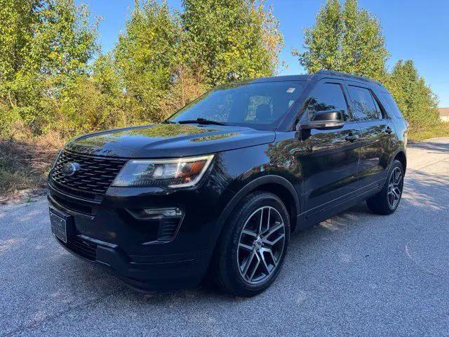 2018 Ford Explorer Sport for sale in Crown Point, IN