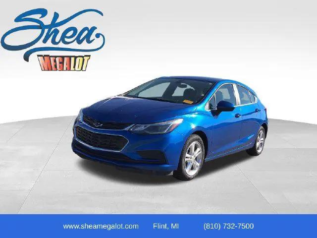 2017 Chevrolet Cruze LT Auto for sale in Flint, MI