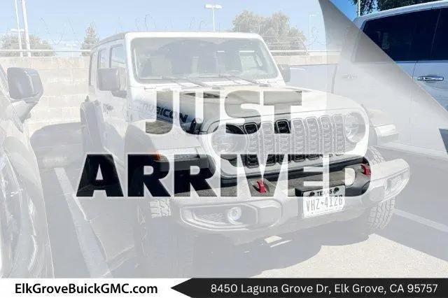 2024 Jeep Wrangler 4-Door Rubicon 4x4 for sale in Elk Grove, CA